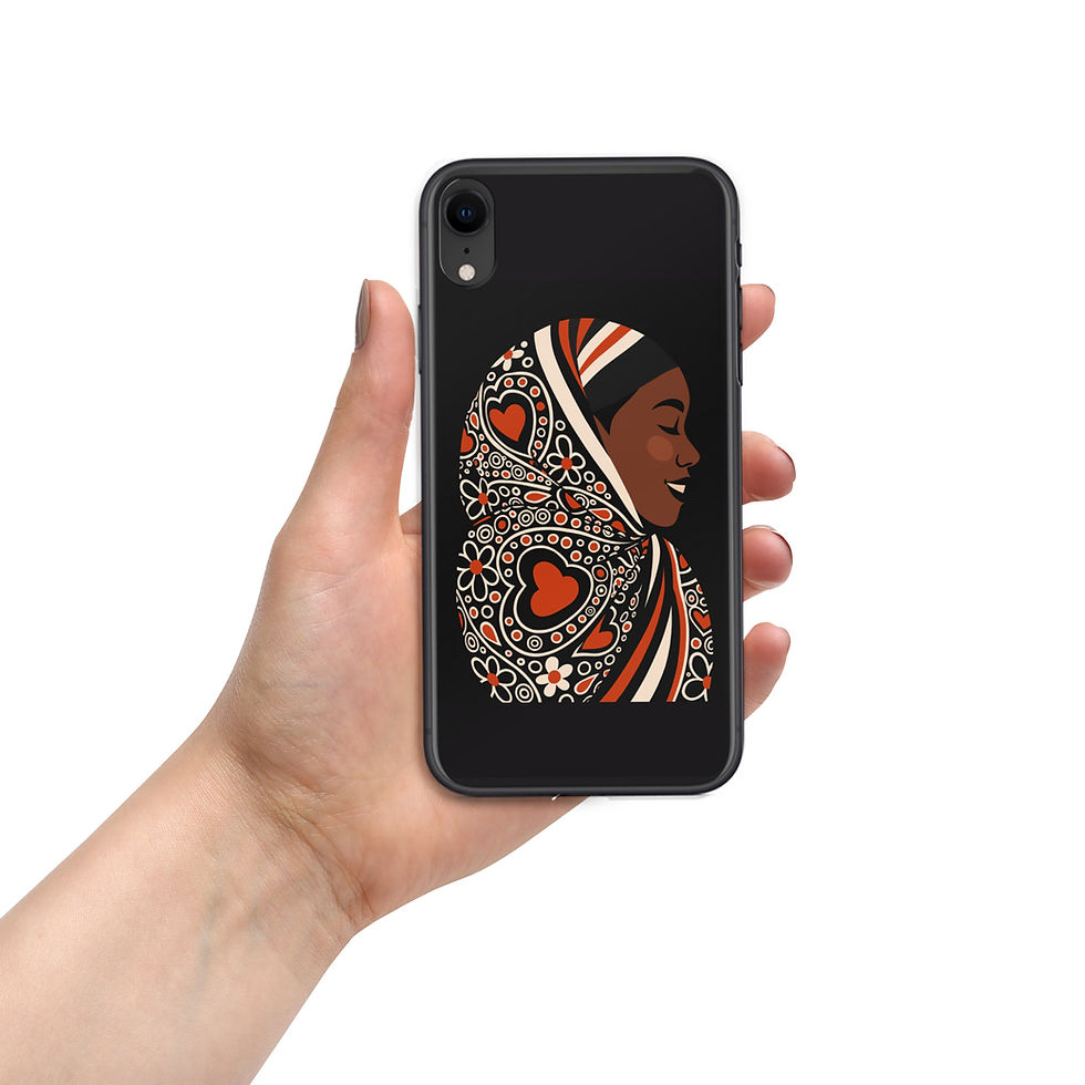 Miniature : Coque iPhone® Mzuri kweli – Transparente & Élégante