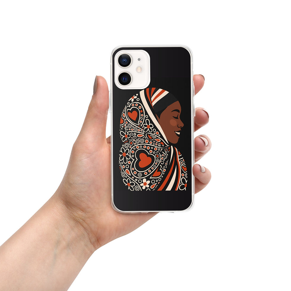 Miniature : Coque iPhone® Mzuri kweli – Transparente & Élégante