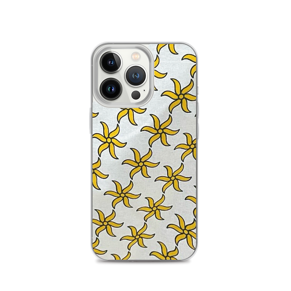Miniature : Coque transparente iPhone® fleur symbole mayotte