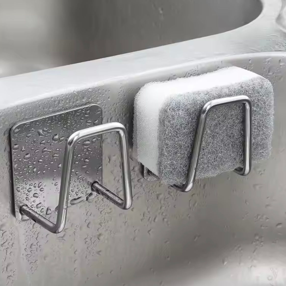 Support multifonctions acier accroche 