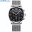 Miniature : Montre homme CRRJU élégante moderne quartz date seconde mois