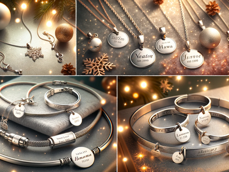 Offrez un Cadeau Unique pour les Fêtes : Découvrez les Bijoux Personnalisés de ZARAHISSI MAORE