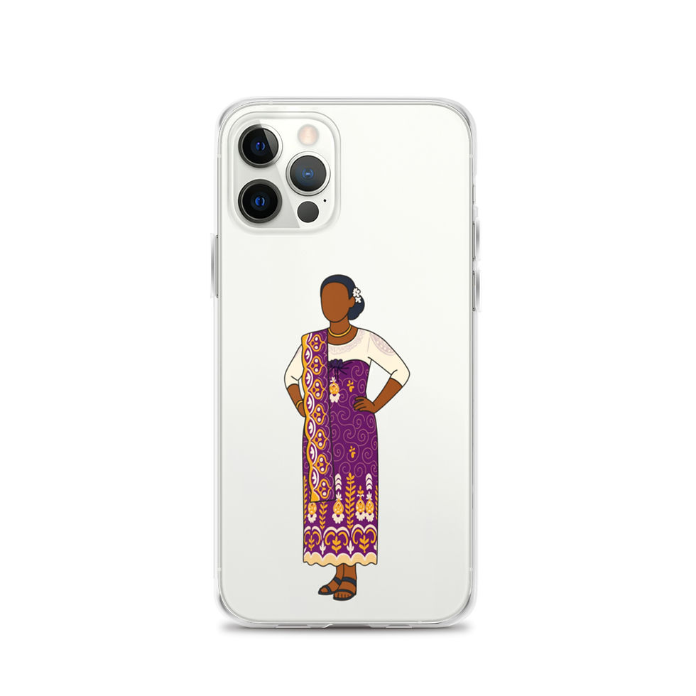Miniature : Coque iPhone® style bweni salouva mzuri