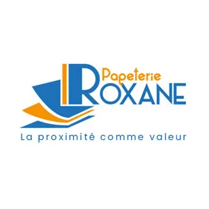 Logo Papeterie Roxane