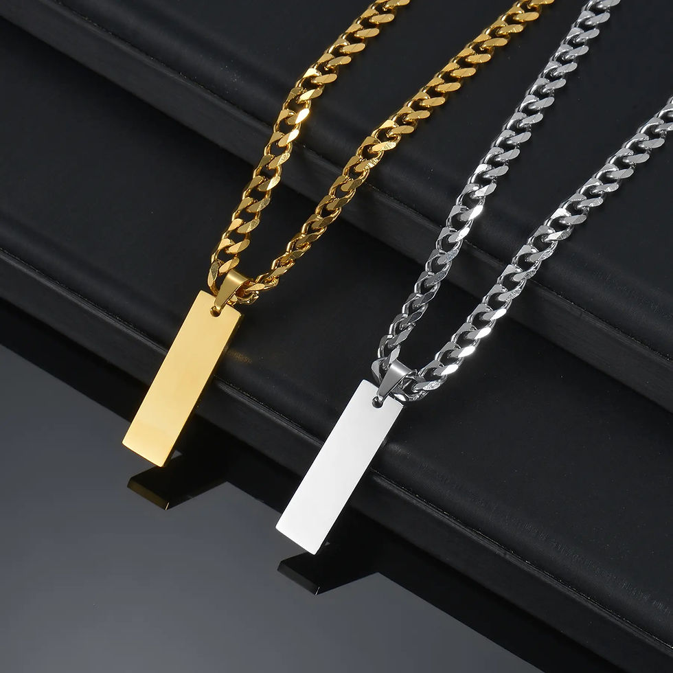 Miniature : Offre spéciale collier et bracelet personnalisés Dayiyo 8