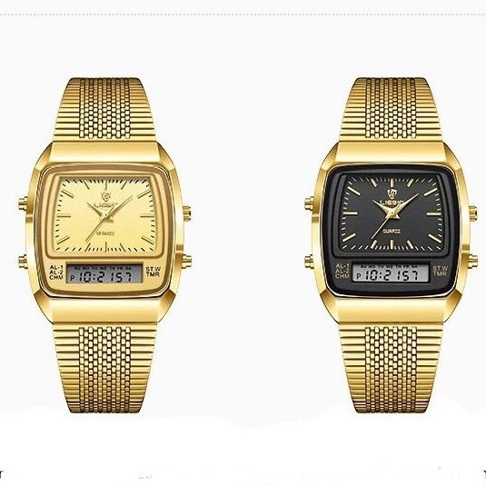 Miniature : Montres mixte SKMEI homme femme digitale vintage moderne style
