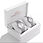 Miniature : Coffret ensemble pour couple deux montres dans une boîte