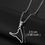 Miniature : Collier avec pendentif forme carte Anjouan