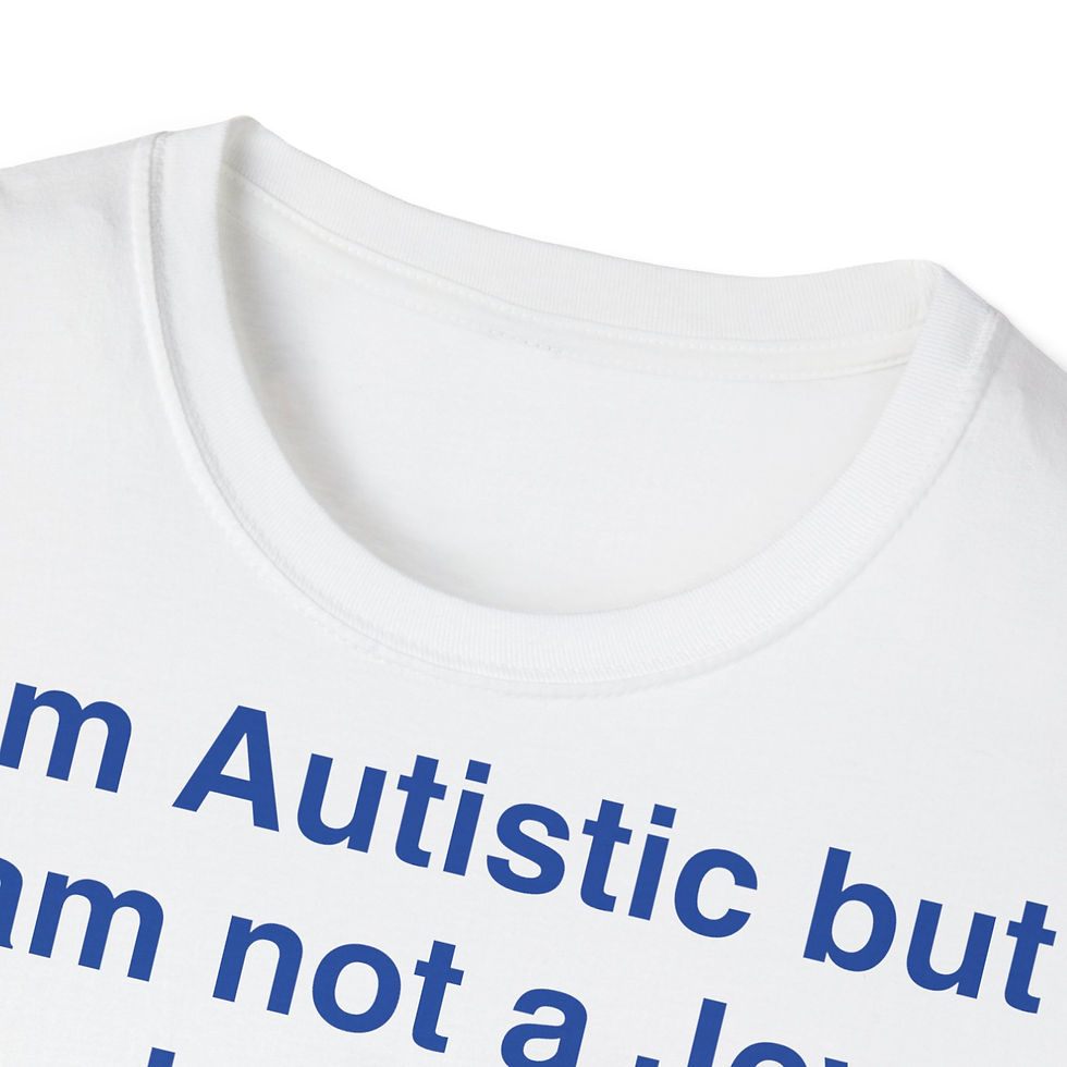 Thumbnail: Autistic non-Jewish friend of Zionism T-shirt
