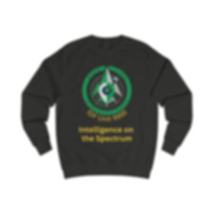 IDF Unit 9900 - Intelligence on the Spectrum sweatshirt