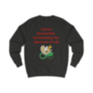Iranian Neurotribes Sweatshirt — Harmonising the Spectrum of Life