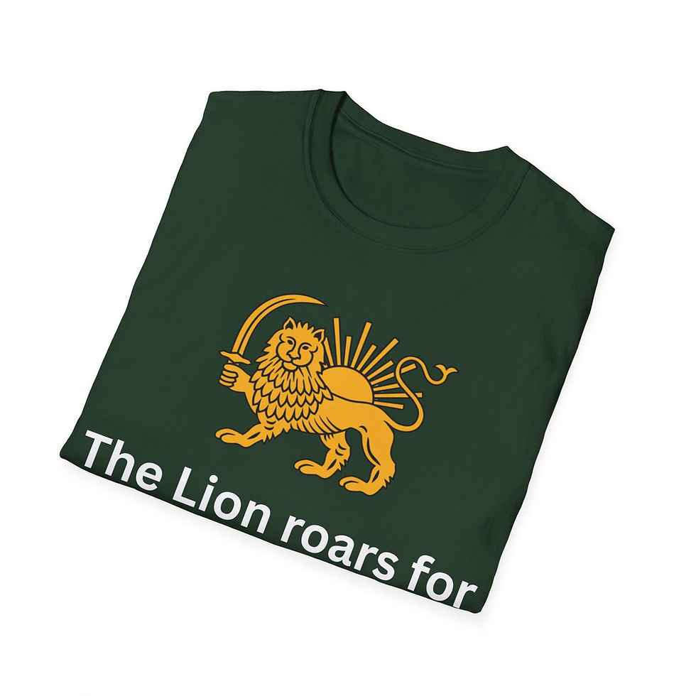 Thumbnail: Neurodivergent Liberation for Iran T-Shirt 