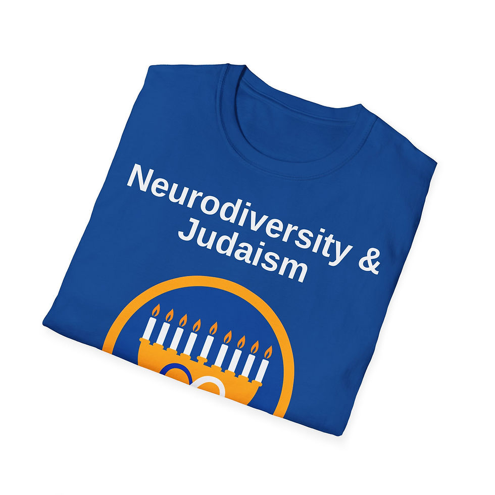 Thumbnail: Neurodiversity & Judaism T-Shirt