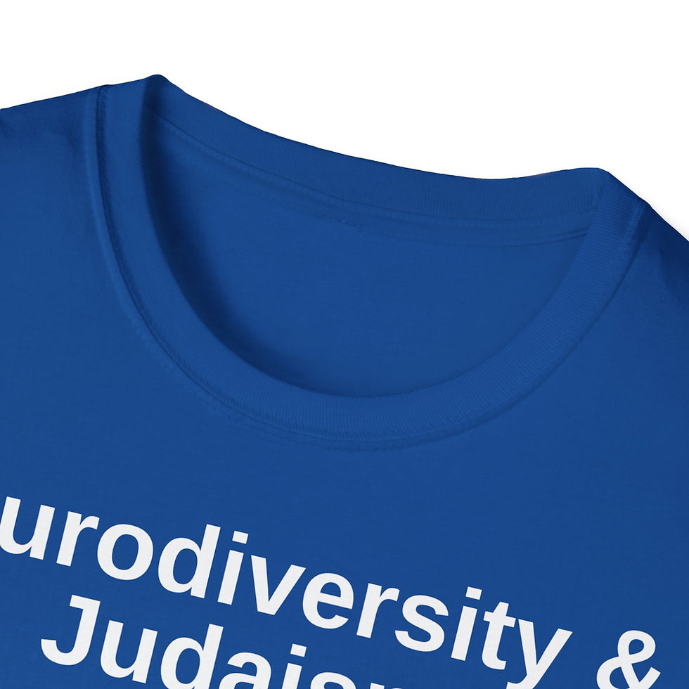Thumbnail: Neurodiversity & Judaism T-Shirt