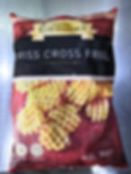 Chef Excellence Criss Cross Fries (2.5 KG)