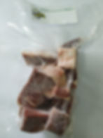 Lamb Leg Cubes Aust