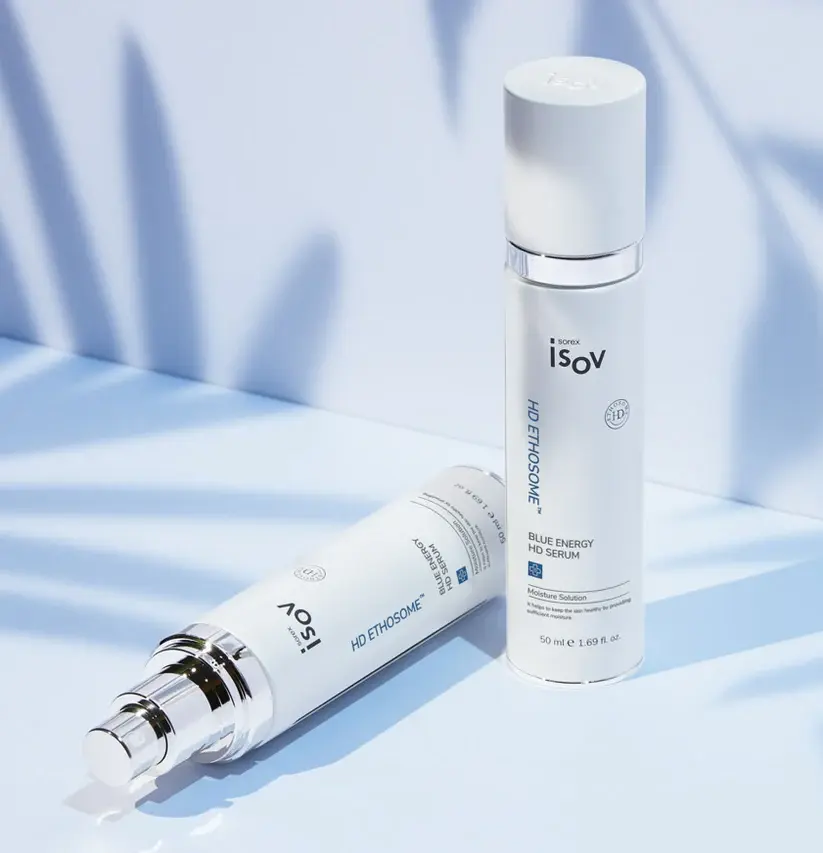 ISOV Blue Energy HD Serum : Sensitive Aging Skin
