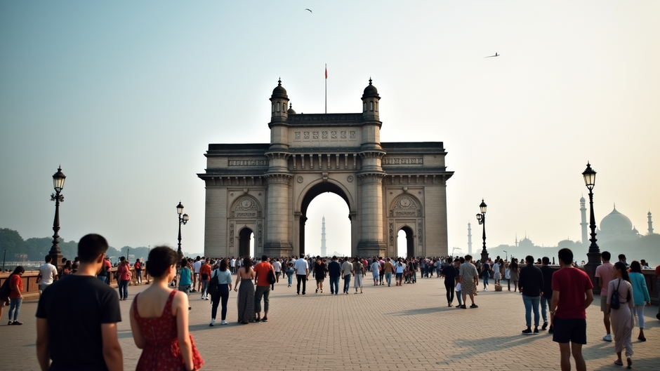 Gateway of Mumbai