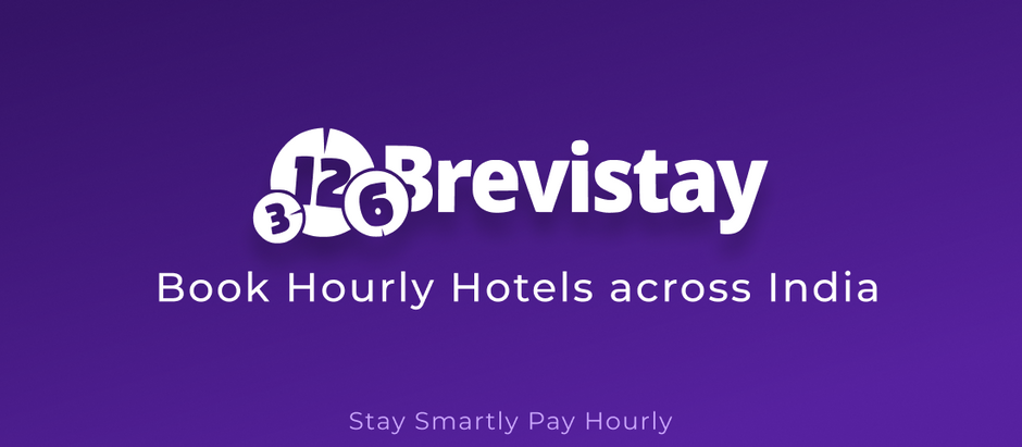 Brevistay: Your Go-To for Hourly Hotels Near Airports in India