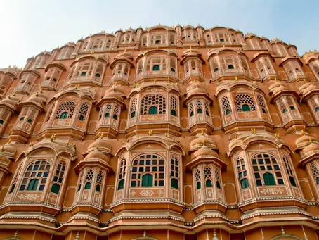 Hawa Mahal in Jaipur