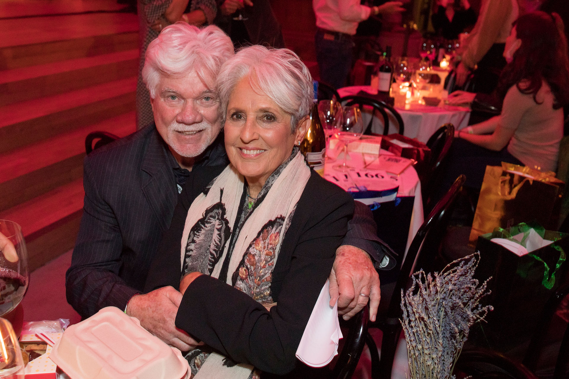 Dave Perron & Joan Baez
