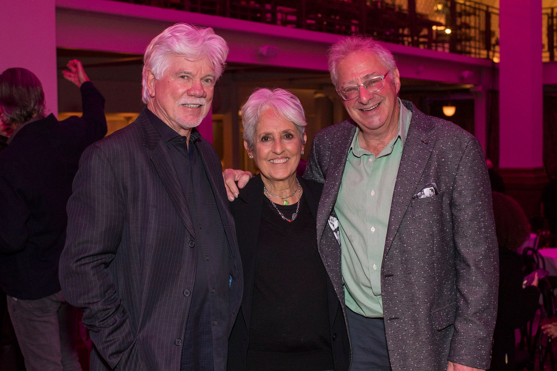 Dave, Joan and Danny 
