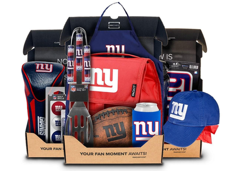 Blue and Red Delights: Unique New York Giants Gift Ideas