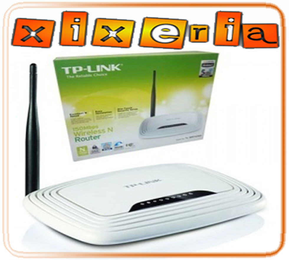 Router Tp-link Tl-wr741nd N 150 Mbps
