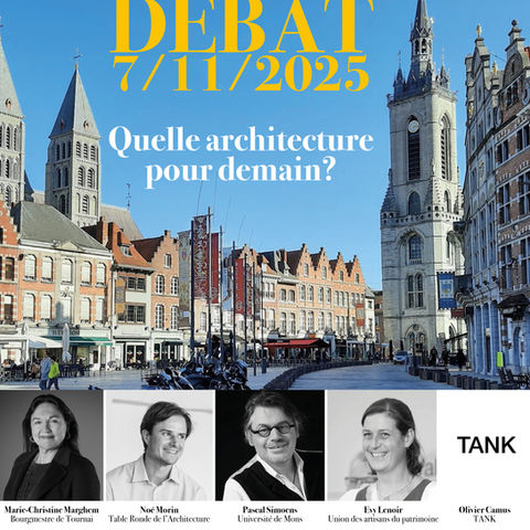 débat tournai architecture vernaculaire Noé Morin