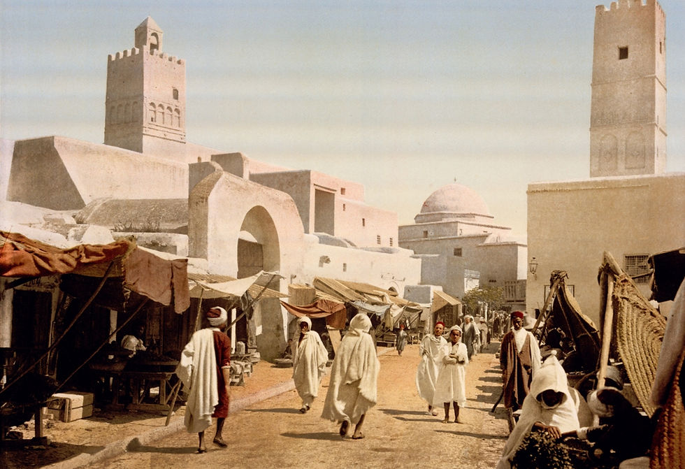 tunisie; Noé Morin; Nadia Everard; La Table Ronde de l'Architecture