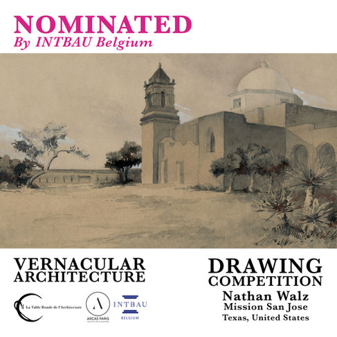 Drawing by Nathan Walz, Mission San Jose, Texas, United States