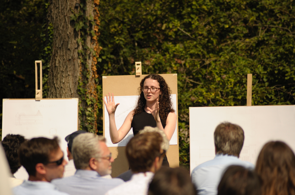 La Table Ronde de l'Architecture

Bruges Summer School of Architecture & Crafts

Lucy Kingston