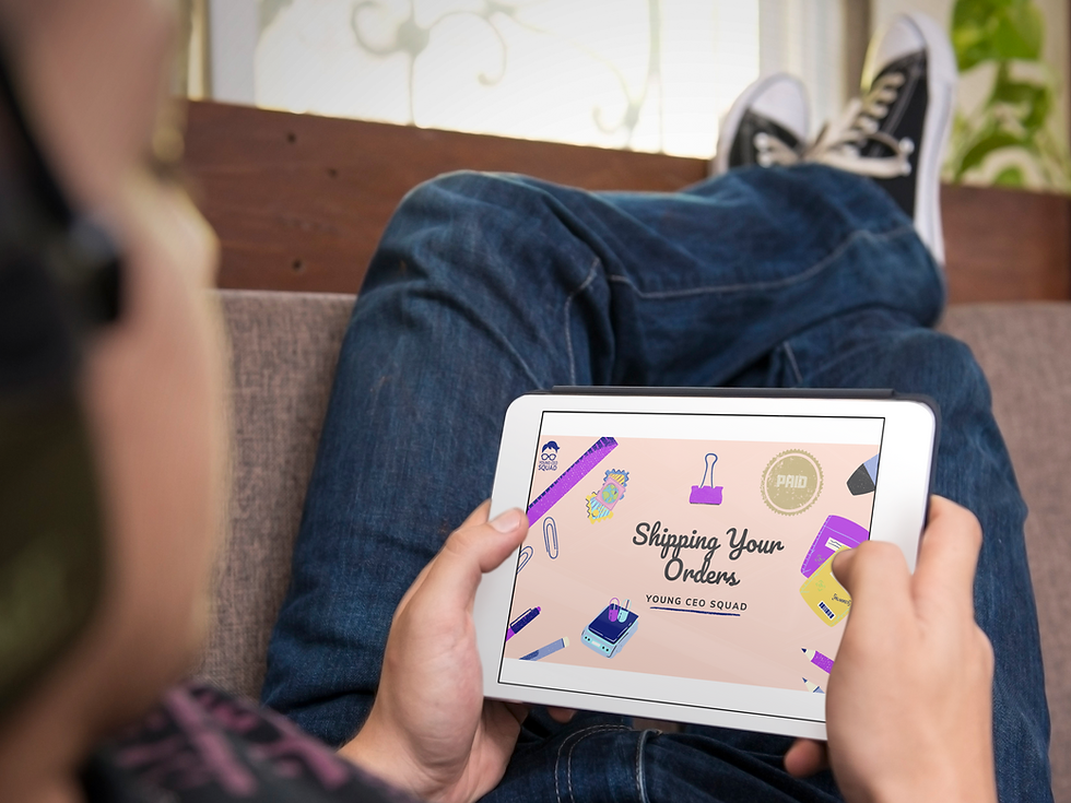 Thumbnail: Kid Business Start-Up Kit: Stickers