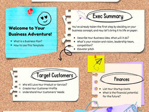 Build Success with a Simple Kid Business Template