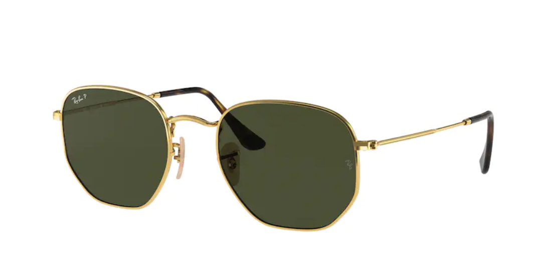 RAYBAN RB3548-N 001/58 HEXOGONAL POLARİZE GÜNEŞ GÖZLÜĞÜ
