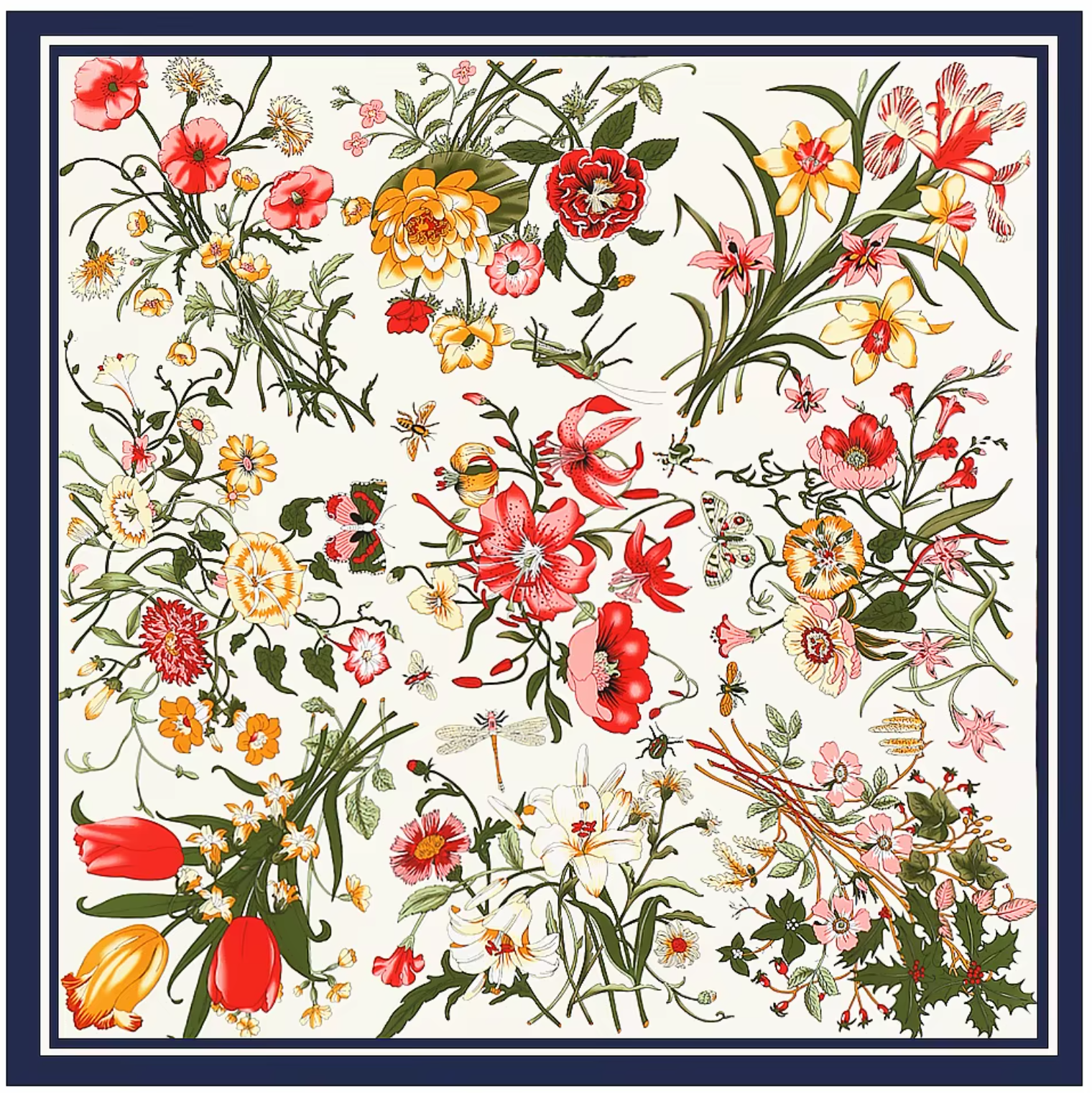 GUSSI D`FLORAL TÜCHER