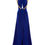 Thumbnail: Electric Blue Twist Jersey Dress