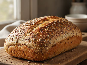 Pain aux graines sans gluten