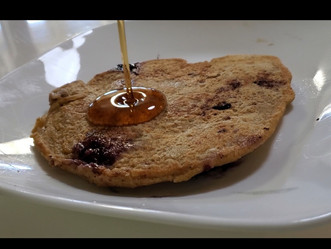 Lemon Blueberry Pancakes