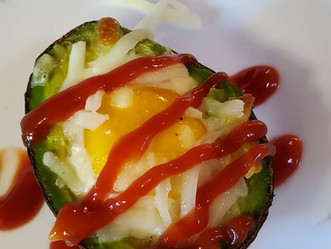Avocado Eggs