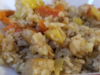 Pineapple Fried Rice