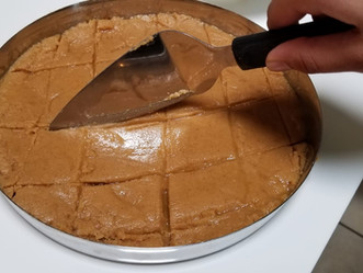 Eggless Gur Papdi "Cookies"(only 3 ingredients!)