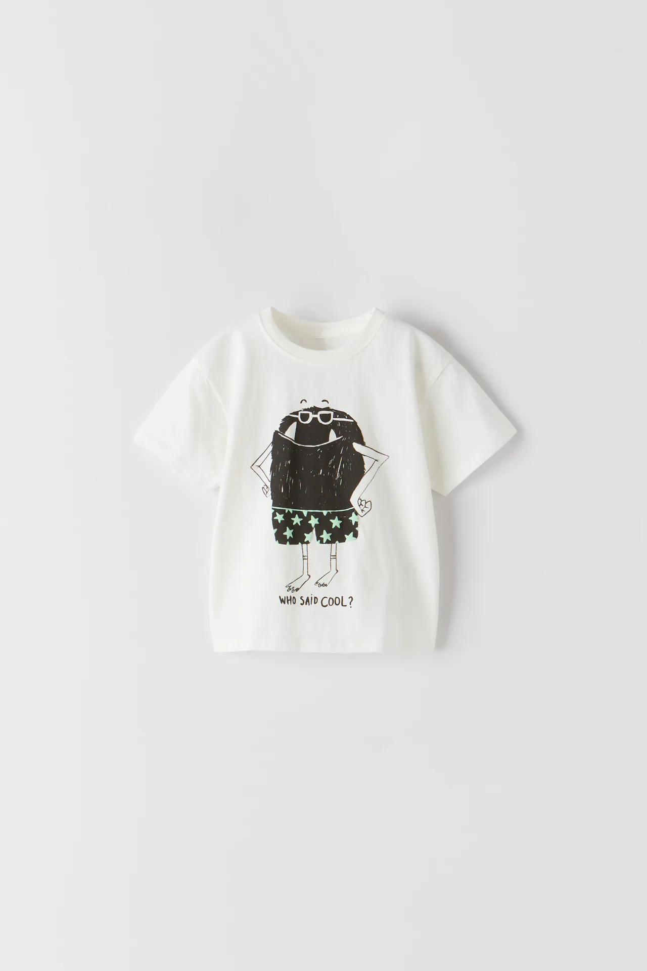 Zara - MONSTER T-SHIRT