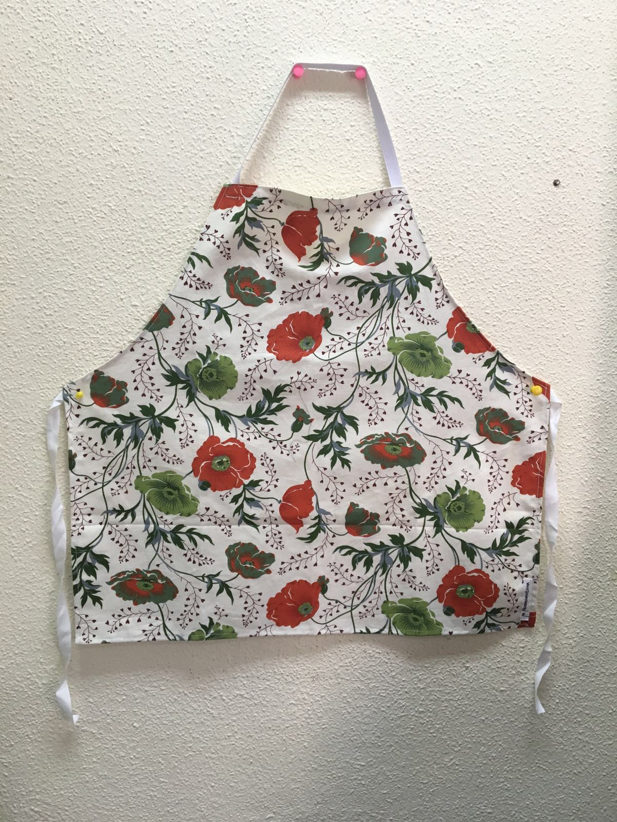 Delantal adulto algodón