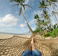 Hammock Relaxing