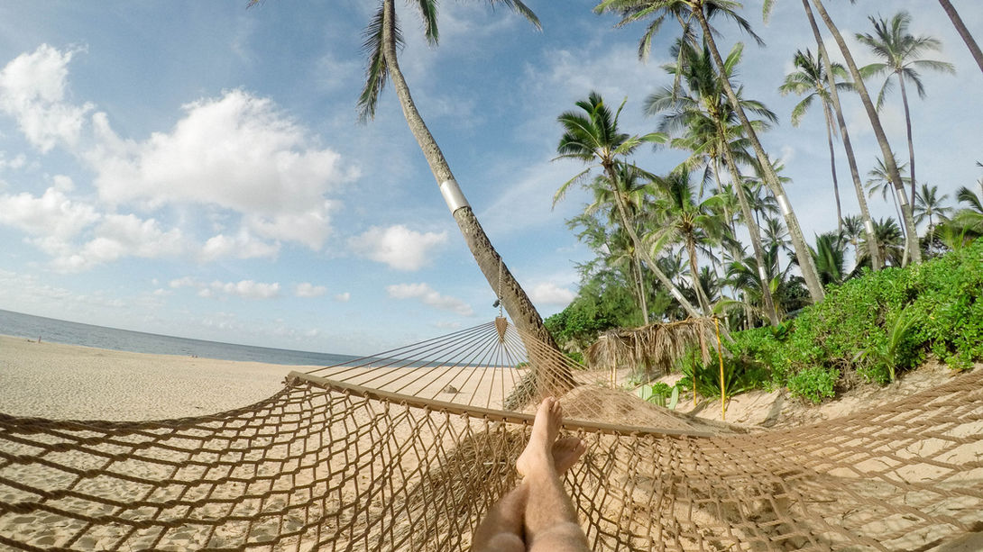 Hammock Relaxing