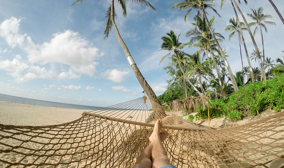 Hammock Relaxing