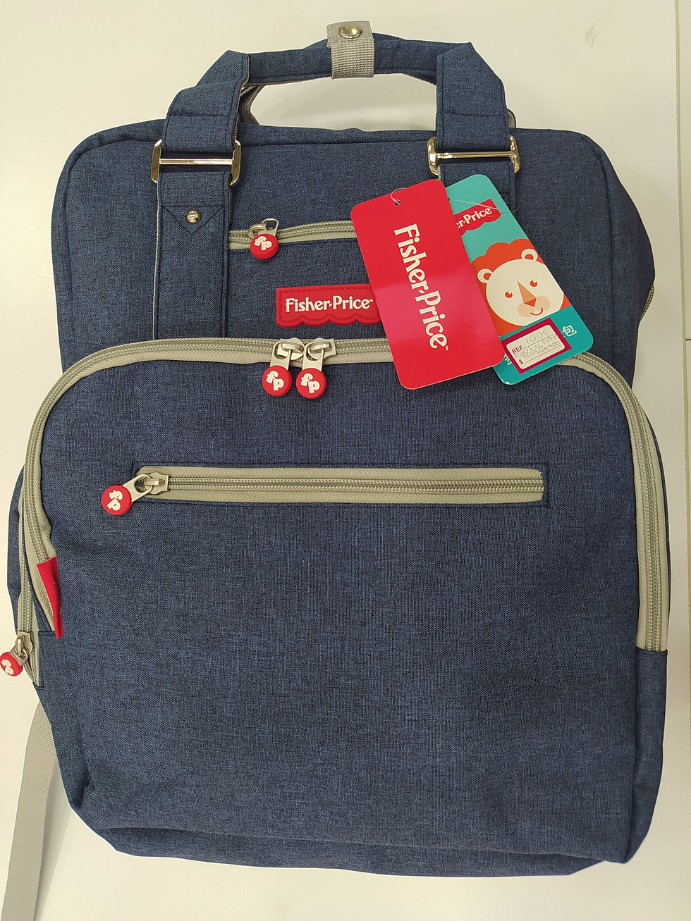 Miniatura: Pañalera morral FisherPrice