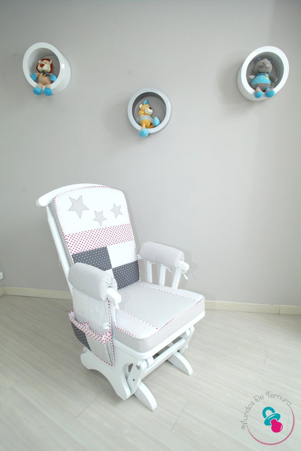Lencería de silla maceadora