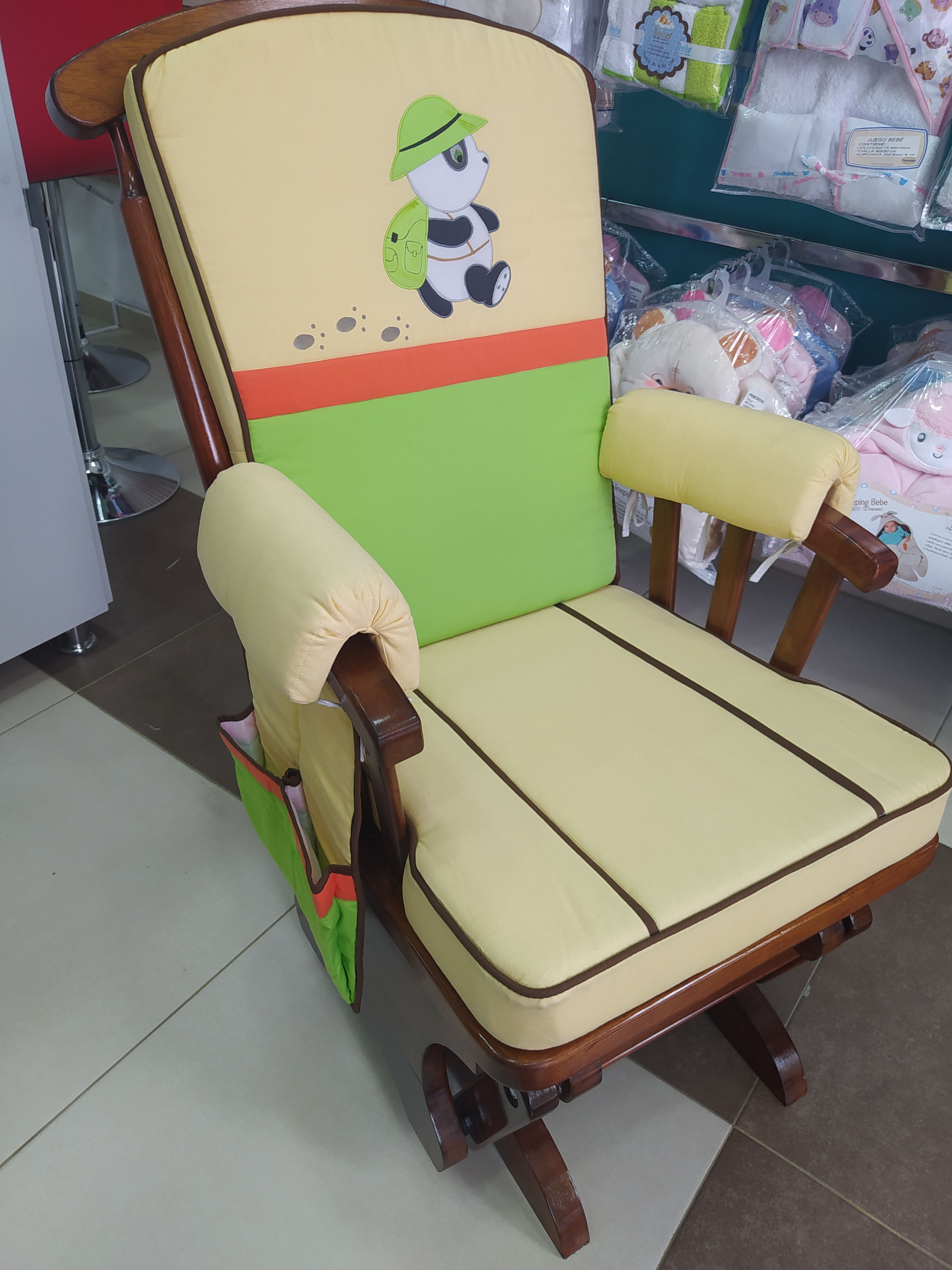 Silla Mecedora en madera